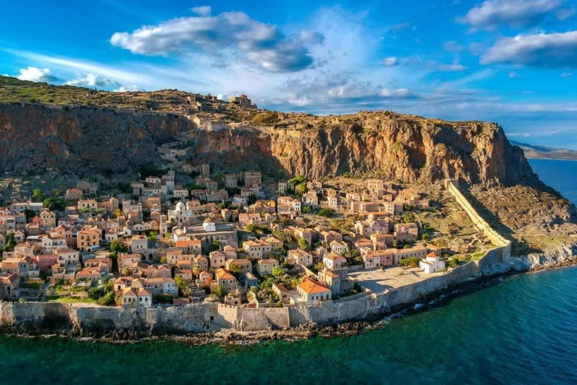 Pablito House-Seaview Monemvasia Nests מראה חיצוני תמונה