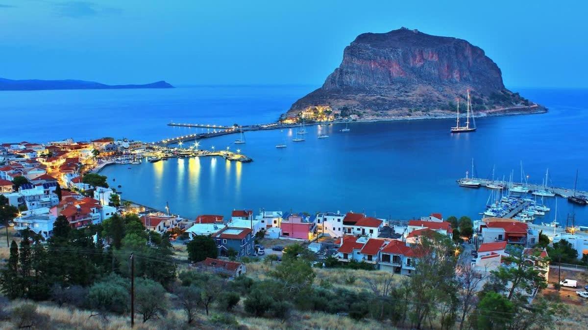 Pablito House-Seaview Monemvasia Nests מראה חיצוני תמונה