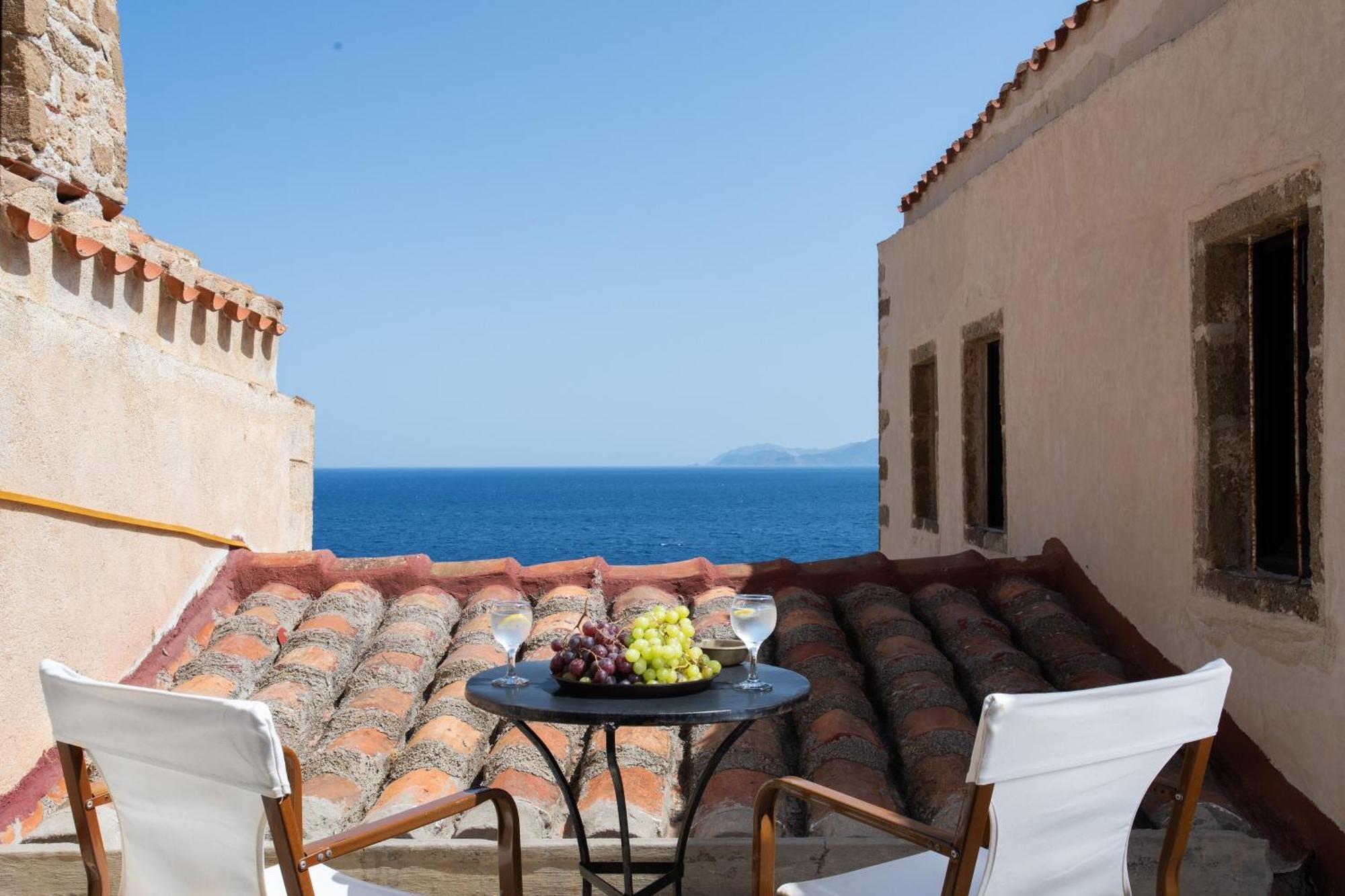Pablito House-Seaview Monemvasia Nests מראה חיצוני תמונה