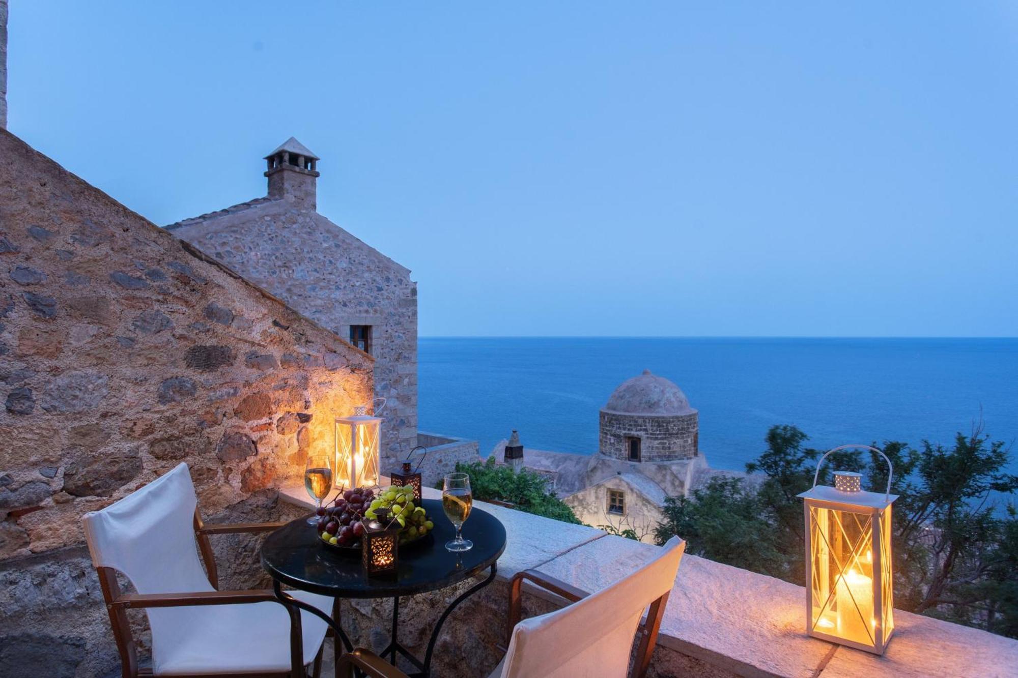 Pablito House-Seaview Monemvasia Nests מראה חיצוני תמונה